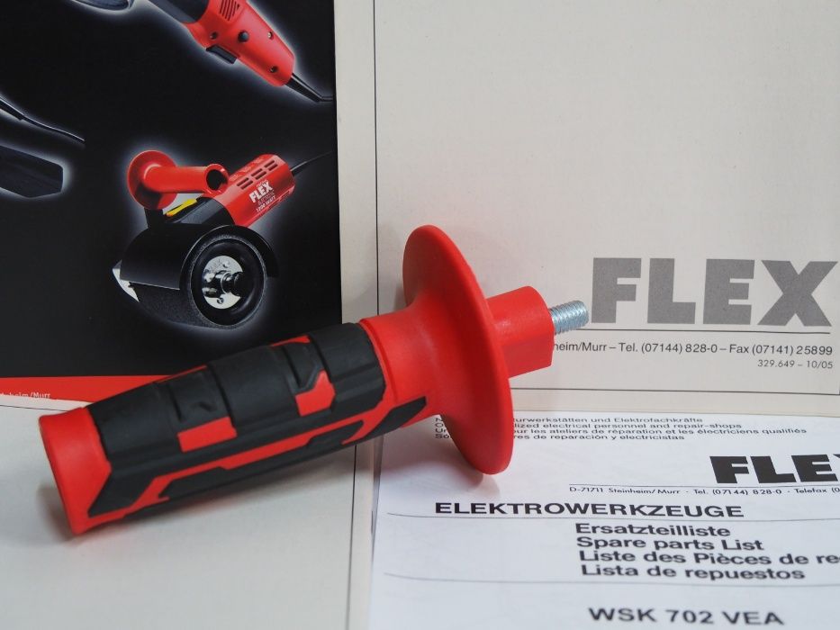 Raczka uchwyt M8 szlifierka kątowa Flex Makita Dewalt Metabo Hitachi