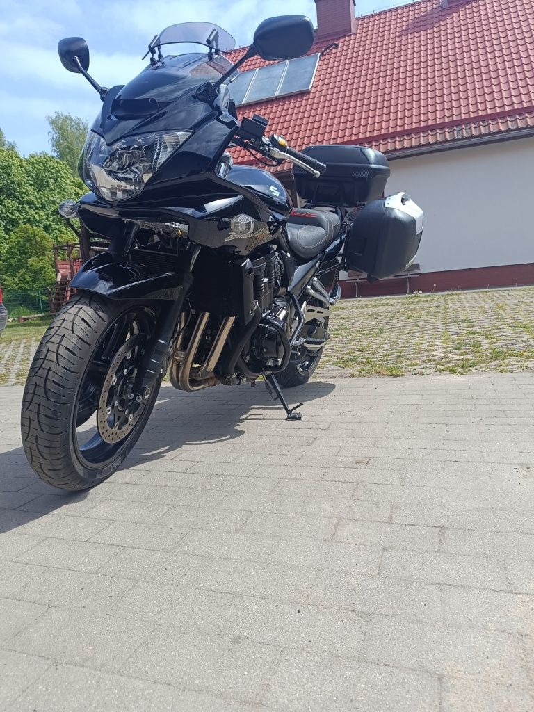 SUZUKI BANDIT GSF 1250 doinswestowany