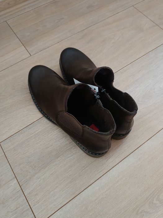 Buty damskie botki