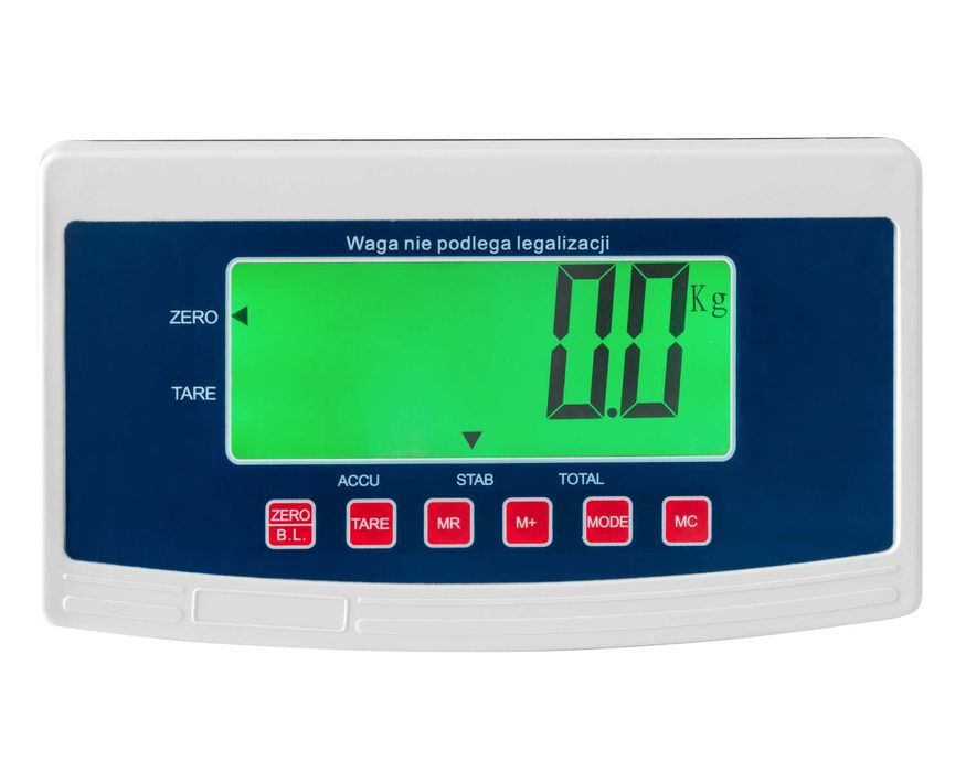 Waga elektroniczna do bydła, świń 1,2x1,2 1,5t 3t platformowa