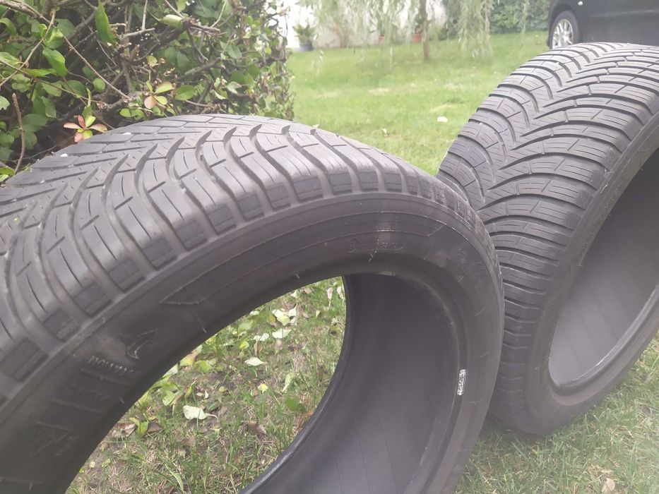 Sprzedam 4 opony  używane 245/45/18