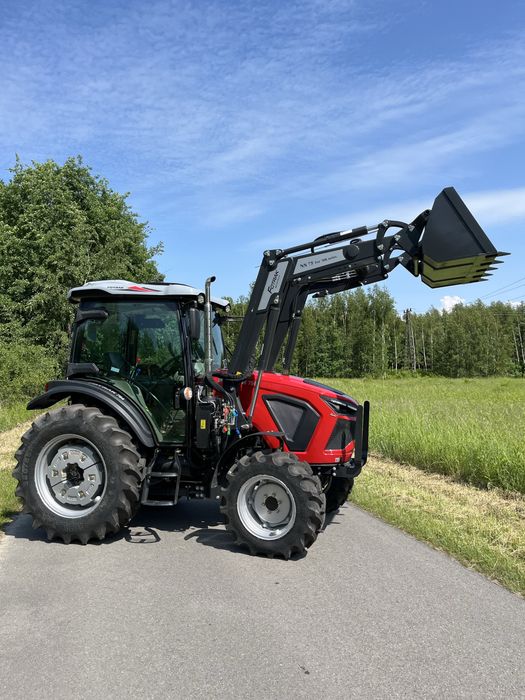 Ciągnik Rolniczy FOTRAK MK754C z 2025 roku 75 KM Ładowacz yto lovol