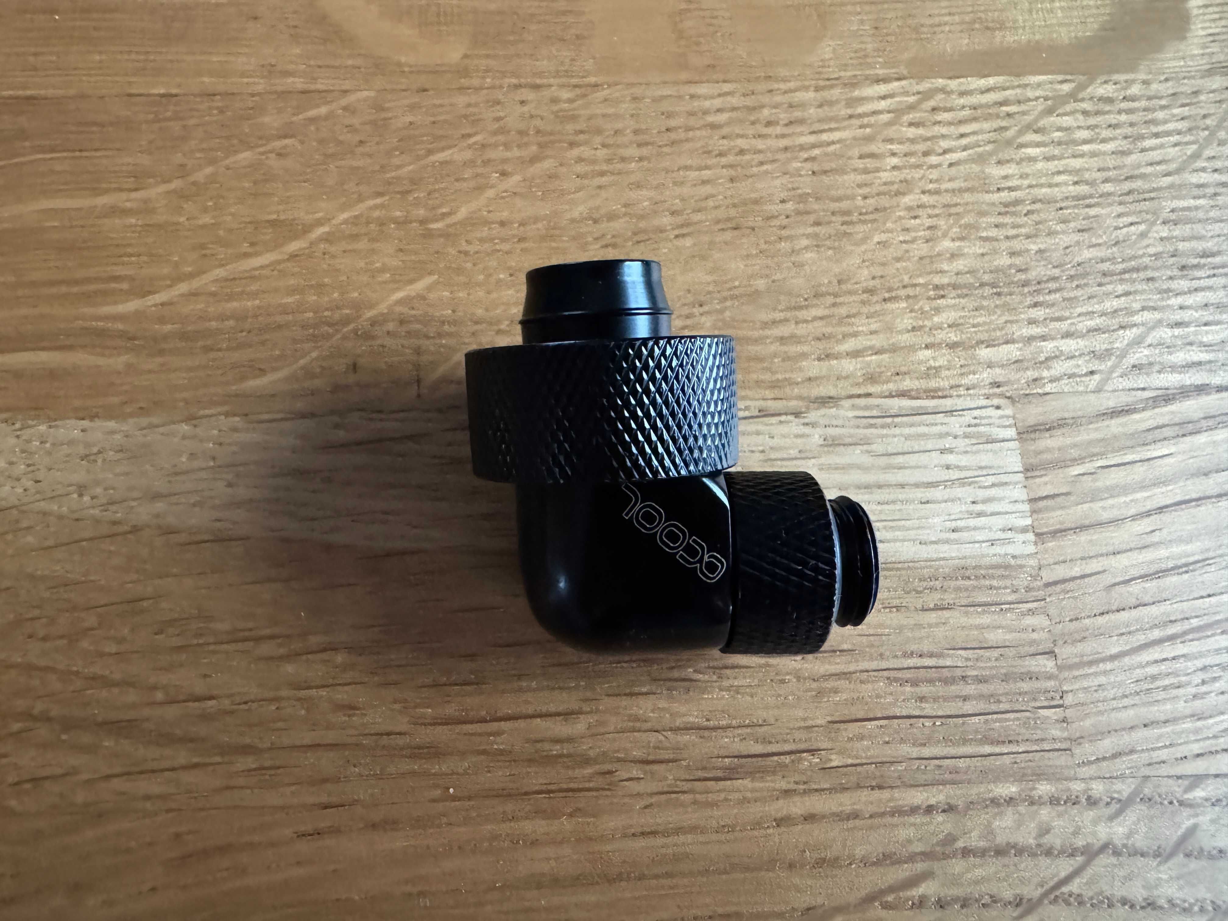 Alphacool Złączka kątowa 90°, G1/4" - 10/16 mm, obrotowa 2szt =OKAZJA=