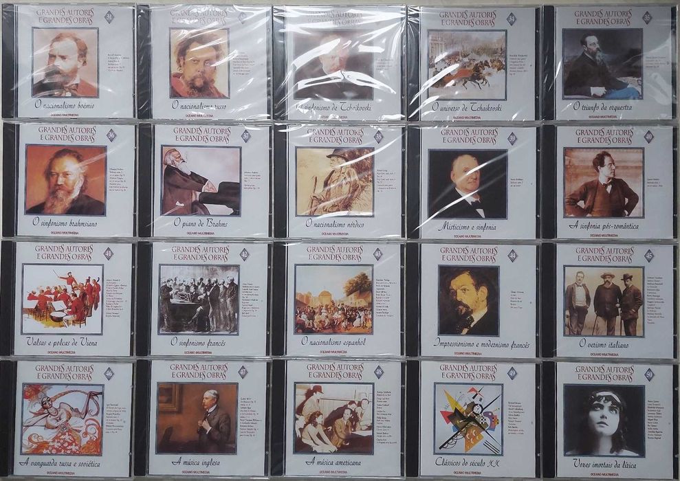 Colecção completa CD's