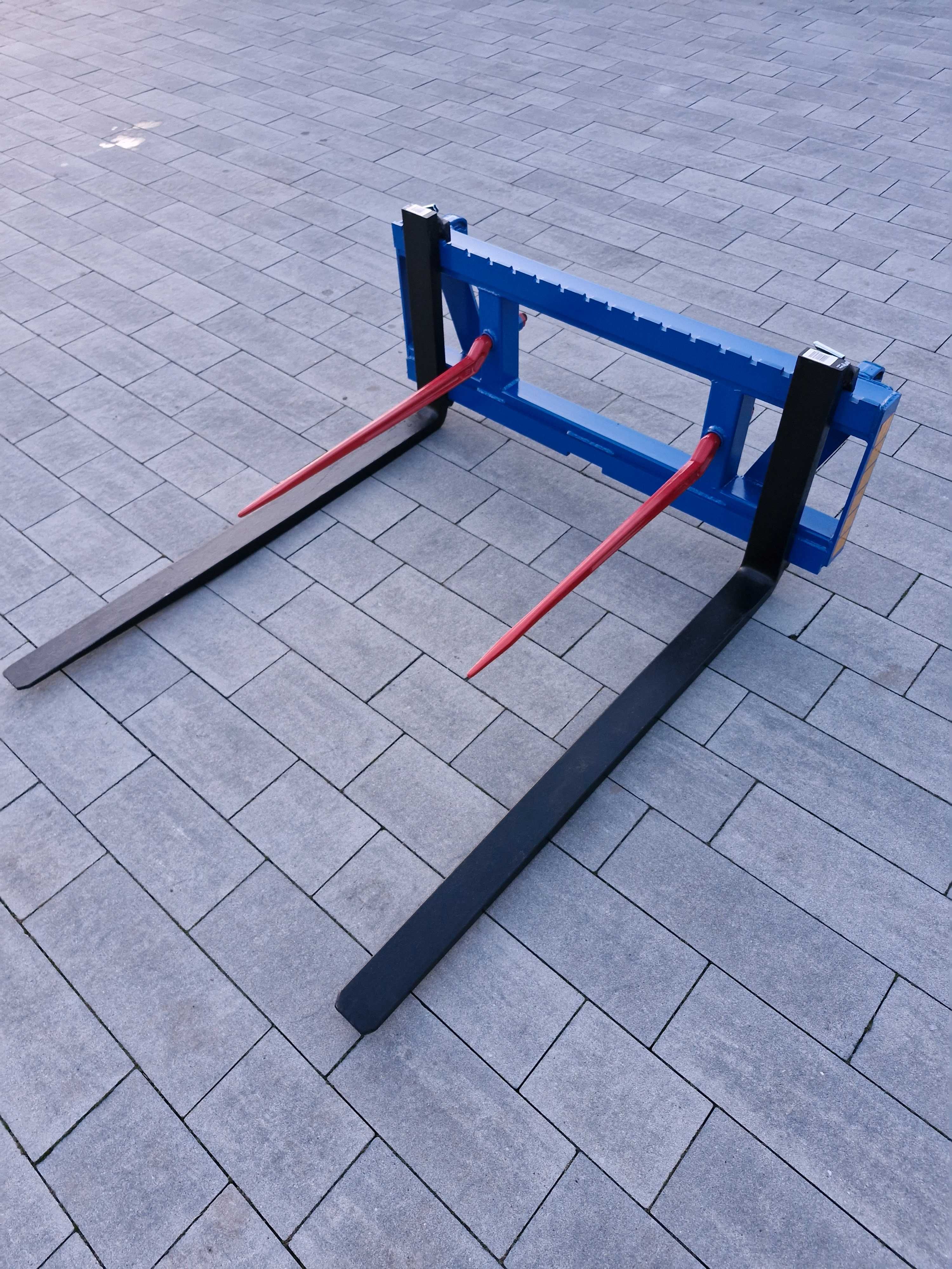 Widły do palet 120 cm paleciak do tura karetka EURO SMS producent