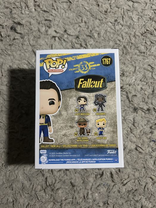 cooper howard Fallout funko pop 1767 limited chase figurka