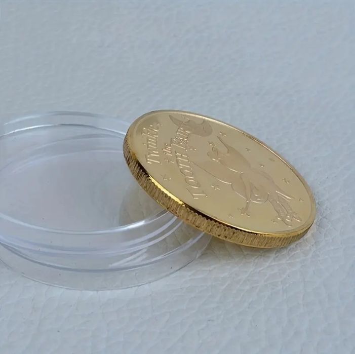 Moneta wróżki zębuszki