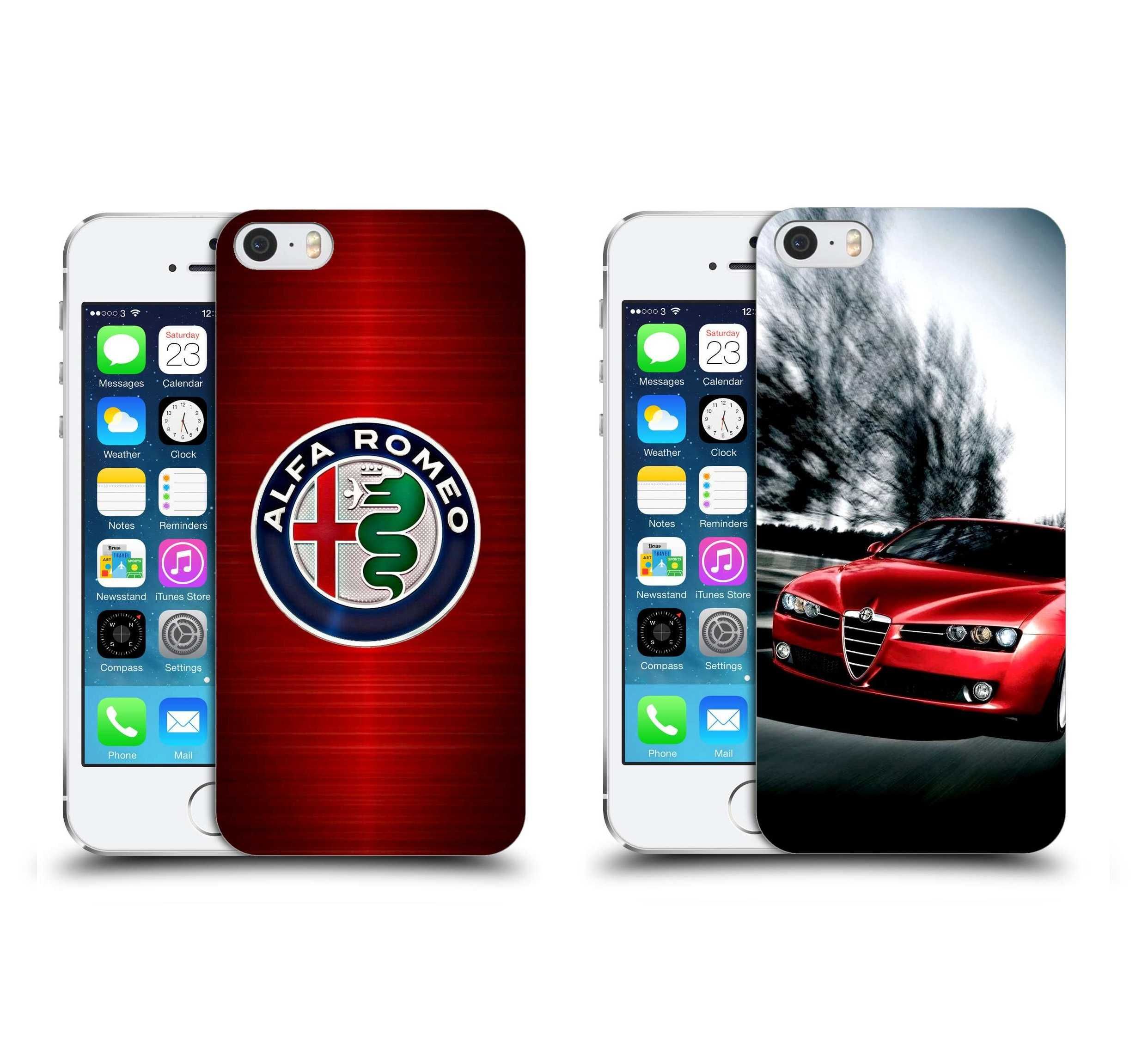 Etui Case Nakładka lub etui zamykane  Alfa Romeo iPhone 5 / 5s / SE