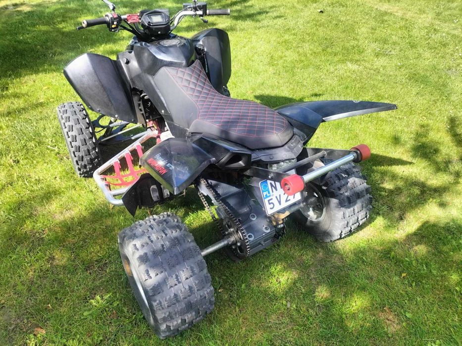 Sprzedam quad access lucky star sp450
