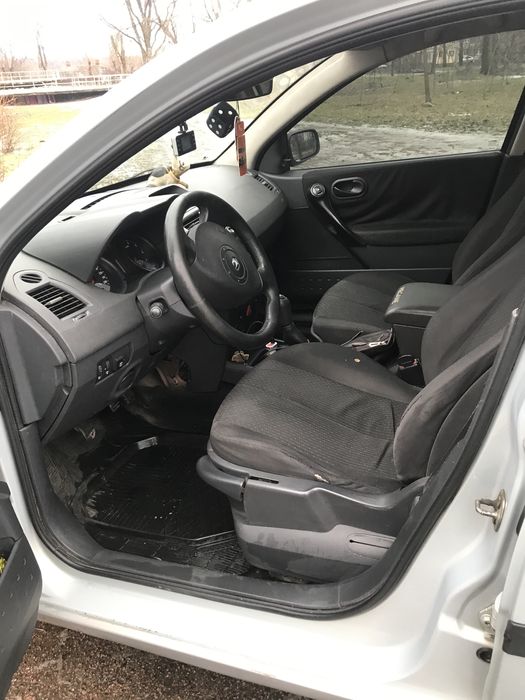 Renault Megane II 1,4 газ/бензин
