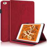 Etui na iPad Mini 5 4 3 2 1, Ultra Slim Czerwony