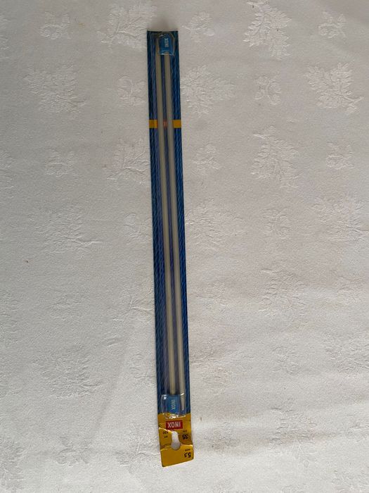 Agulhas de tricot | Knitting needles (NOVO - ideal para revenda)