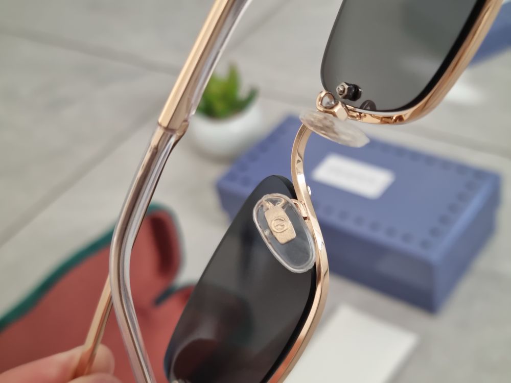 Okulary Przeciwsloneczne Filtr UV Zestaw Sloneczne Gucci