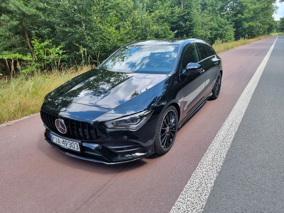 Mercedes-Benz CLA Mercedes Benz CLA 220 d Shooting Brake 8G-DCT AMG-LINE