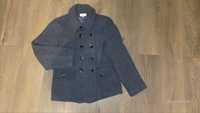 Krótki płaszcz wełniany Marks&Spencer 46