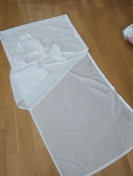 Firanka na taśmie nowej wym 75x300cm
