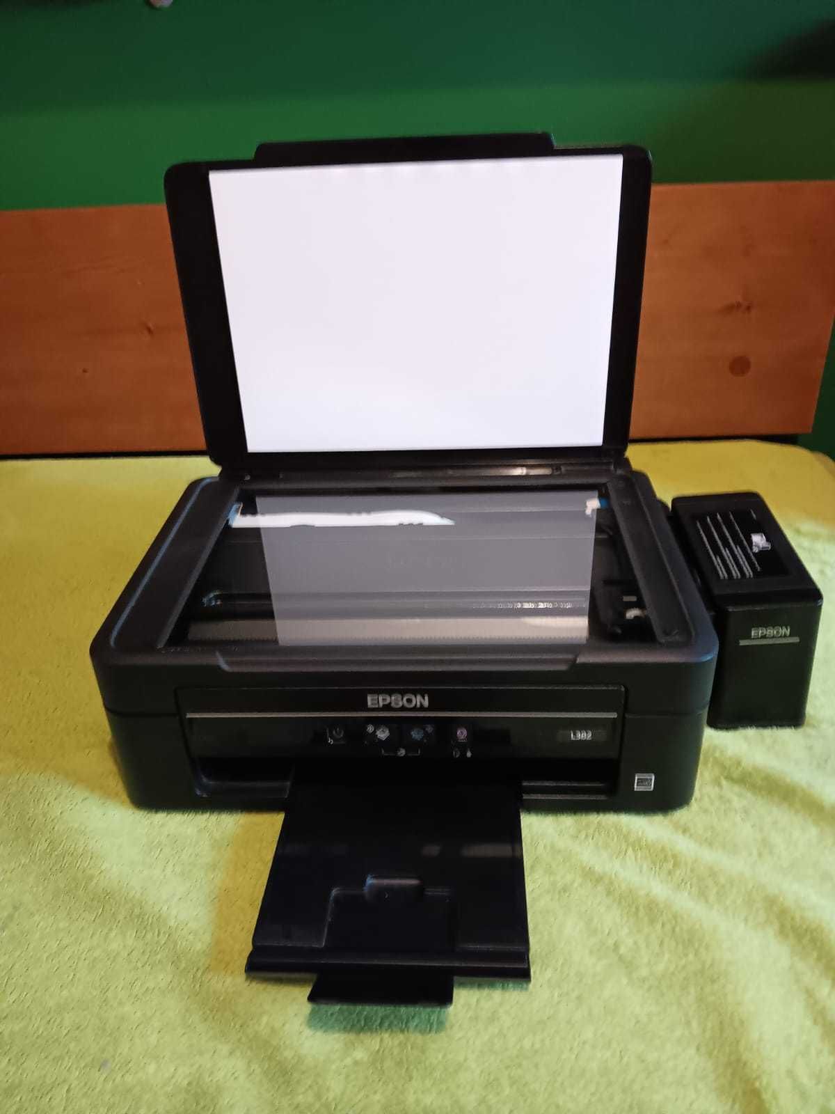 Drukarka Epson L382 do napełniania skaner ksero