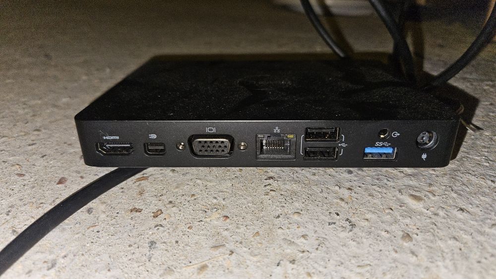 Laptop Dell Latitude 5491 - i5-8400H/16GB/256GB/ Win11 + stacja dokuja