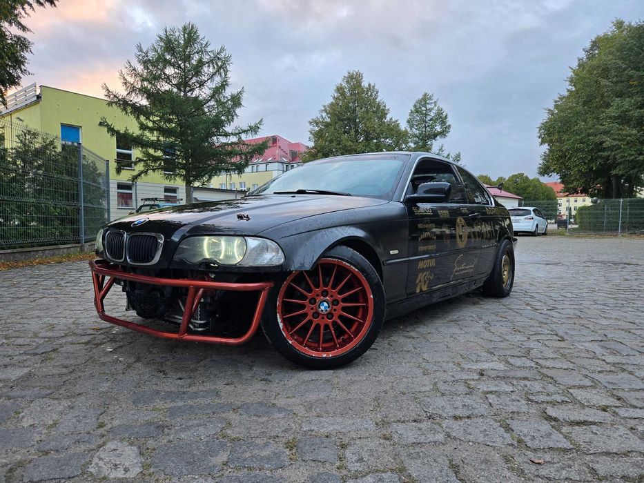 BMW e46 3.0 V8 DRIFT