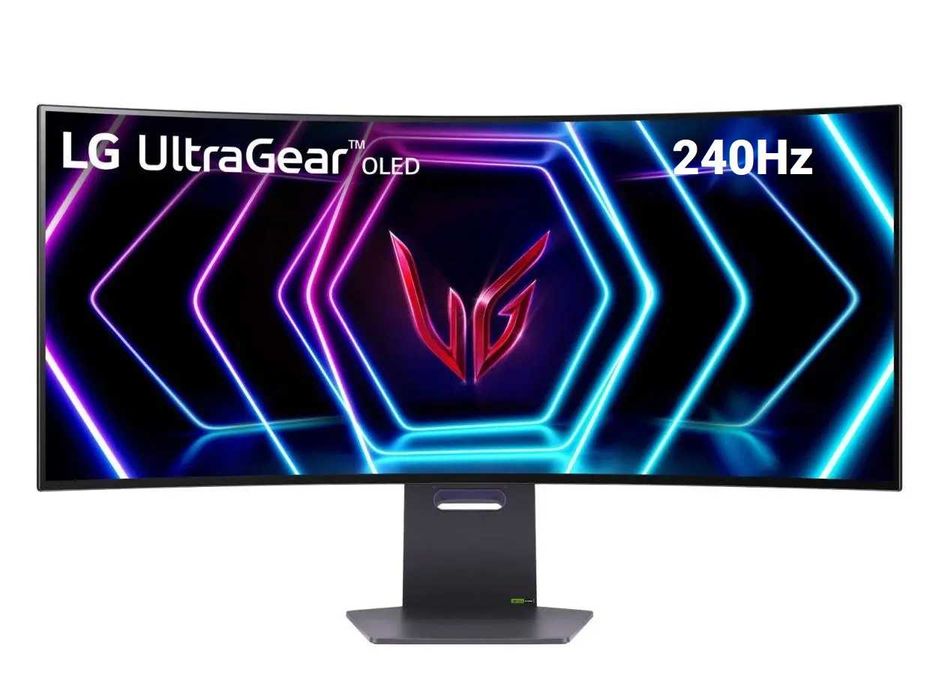Monitor OLED LG UltraGear 34GS95QE-B 240Hz 0,03ms GAMINGOWY Curved