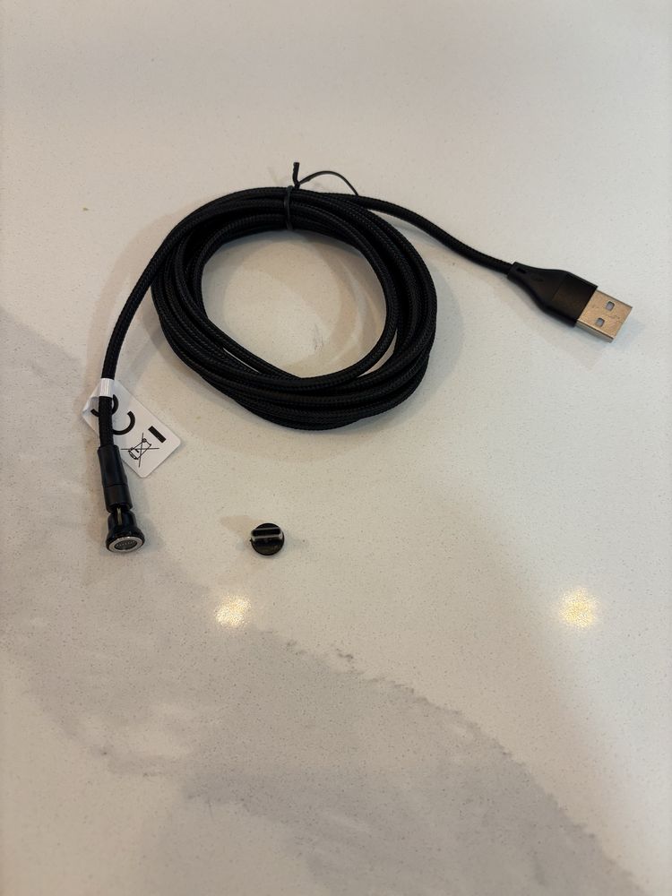 Cabo USB-C novo