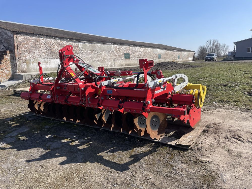 Дискова борона POTTINGER TERRADISC 4001