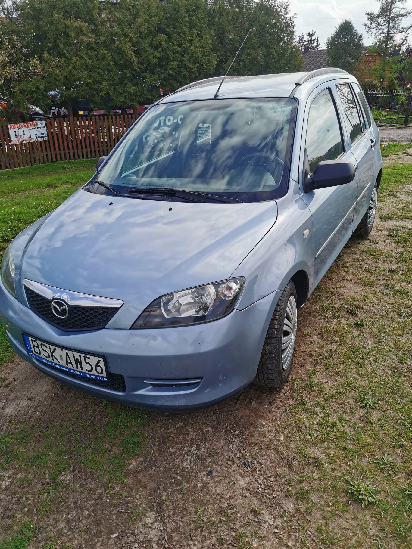 Mazda 2 dy 1.4cd 2004r