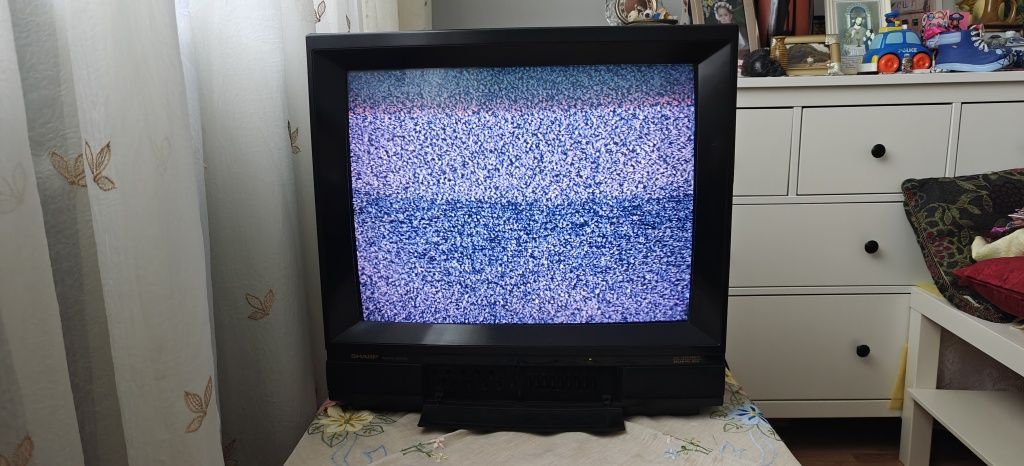 Telewizor Sharp SV-2142SCN 21-cali + pilot