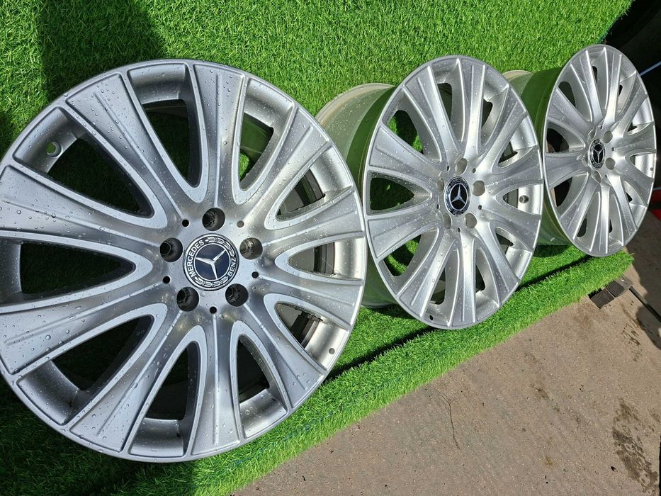 [A148] ALUFELGI 18'' 5x112 ORYGINAŁ MERCEDES C-Klasa,E-Klasa,Cla,Cls.