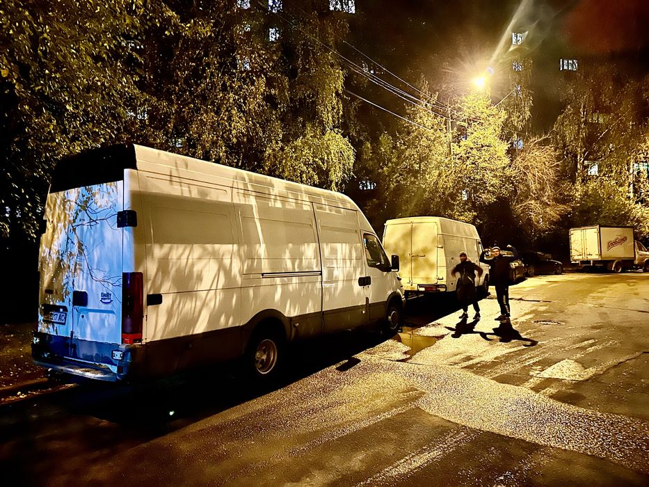 Грузоперевозки/вантажні перевезення/івеко 2.5 т , довга база