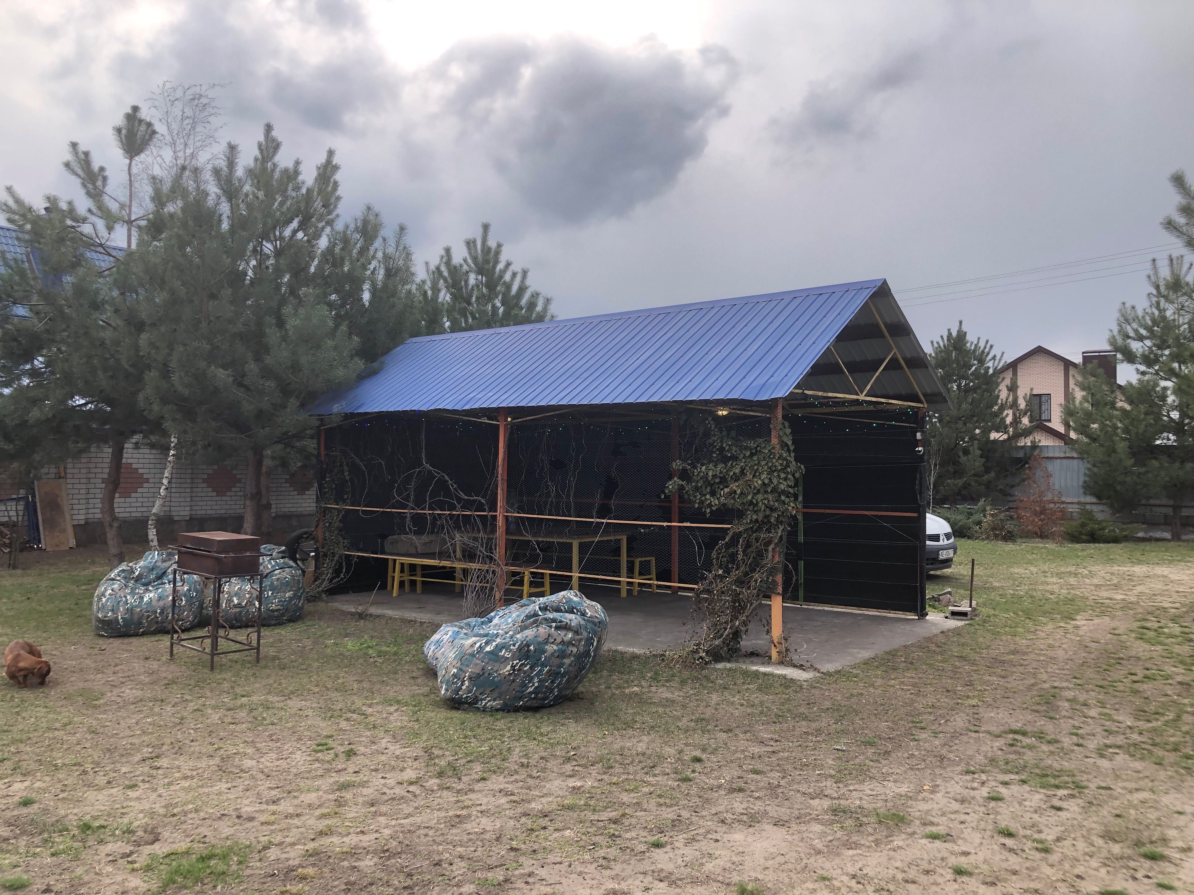 Оренда альтанки у с. Єлизаветівка (біля,,Блакитного озераʼʼ)