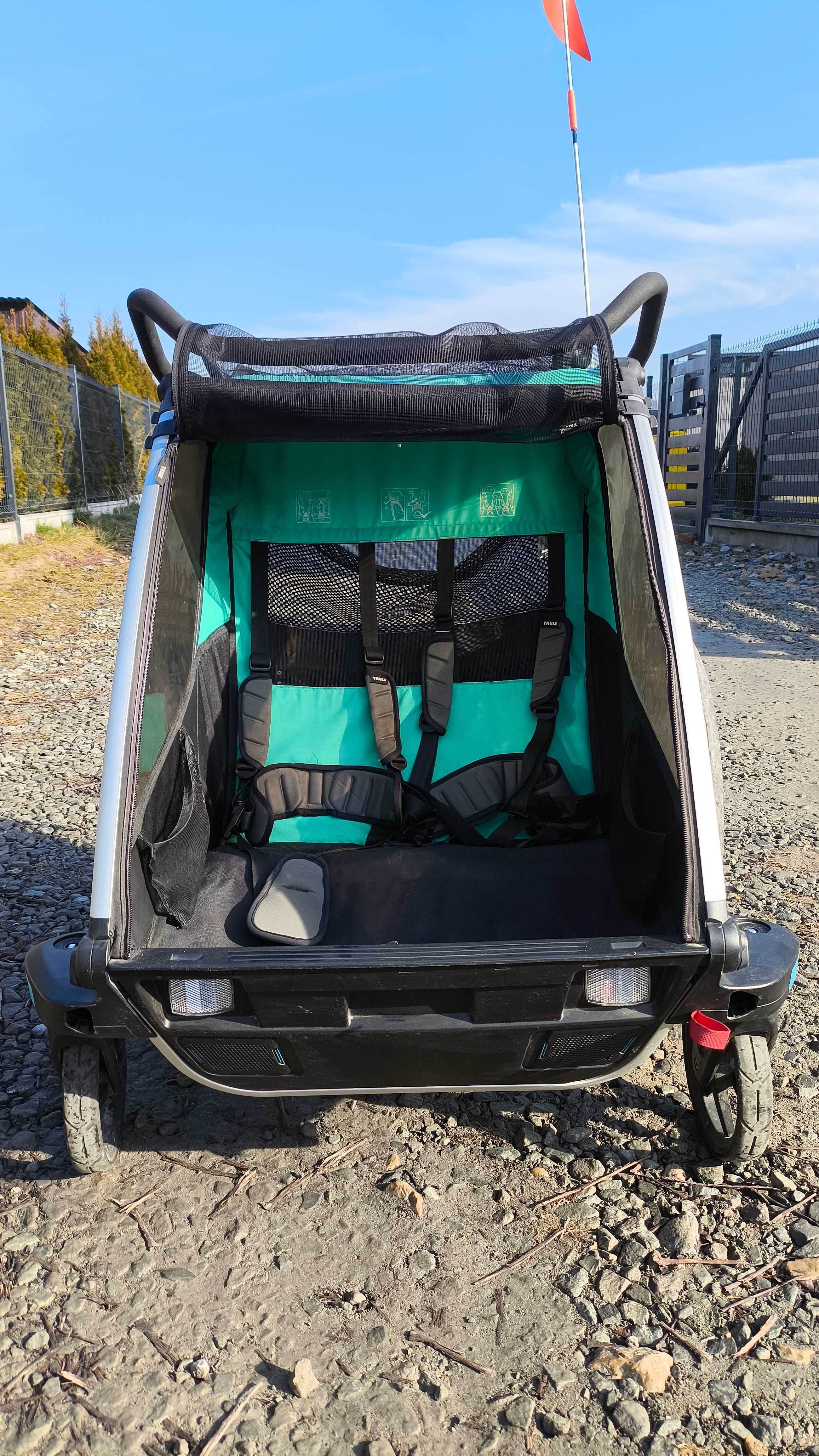 Przyczepka Thule Chariot Lite 2