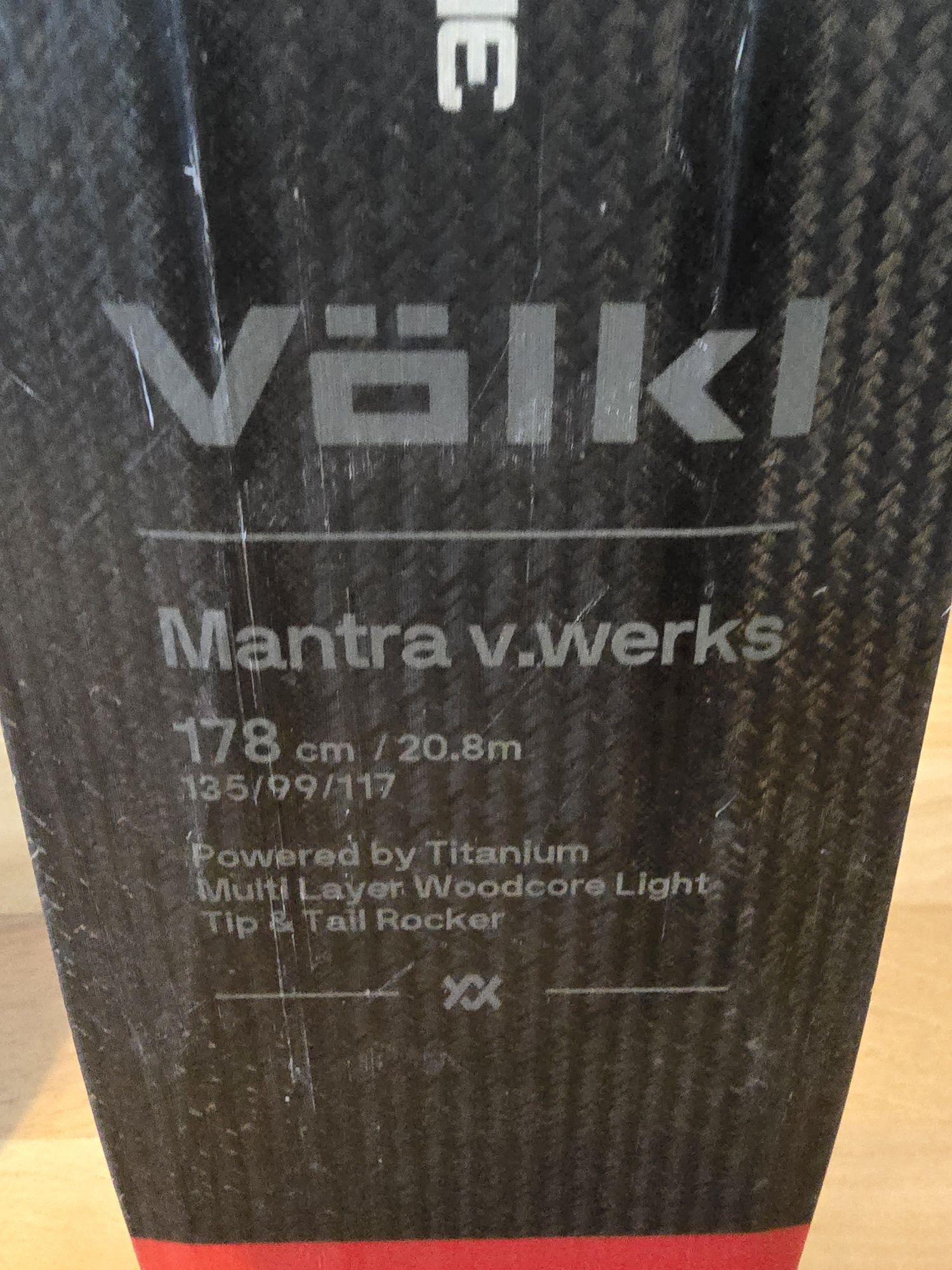 Narty skitourowe Völkl Mantra
