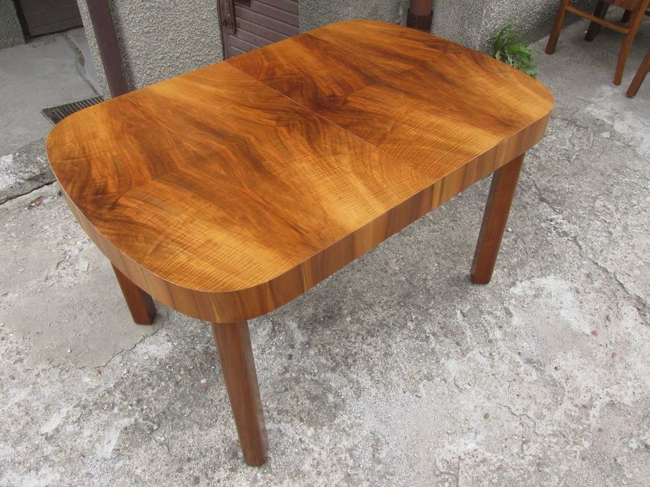 Stół Art Deco 1930 FiTiWi Tisch Kurt Winkler 125-215 cm