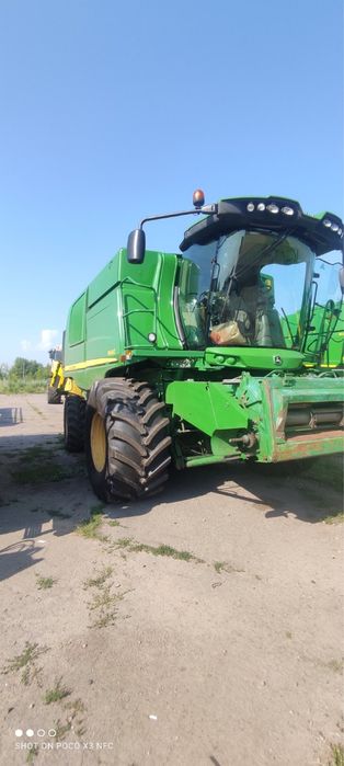 Продам комбайн John Deere W660 2013 р.в.