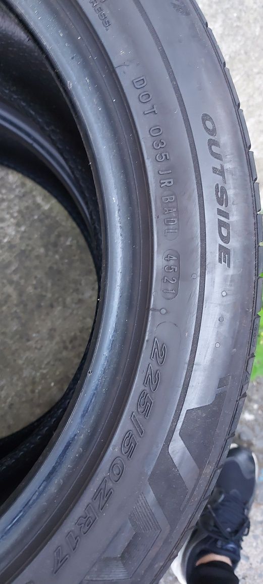 Nexen N fera Primus 225/50ZR17 пара