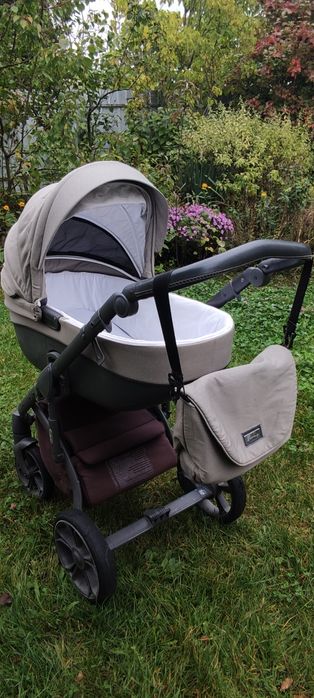 Дитяча коляска 2 в 1 Roan Bass