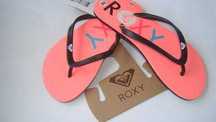 Шлепки вьетнамки Roxy оригинал р. 38