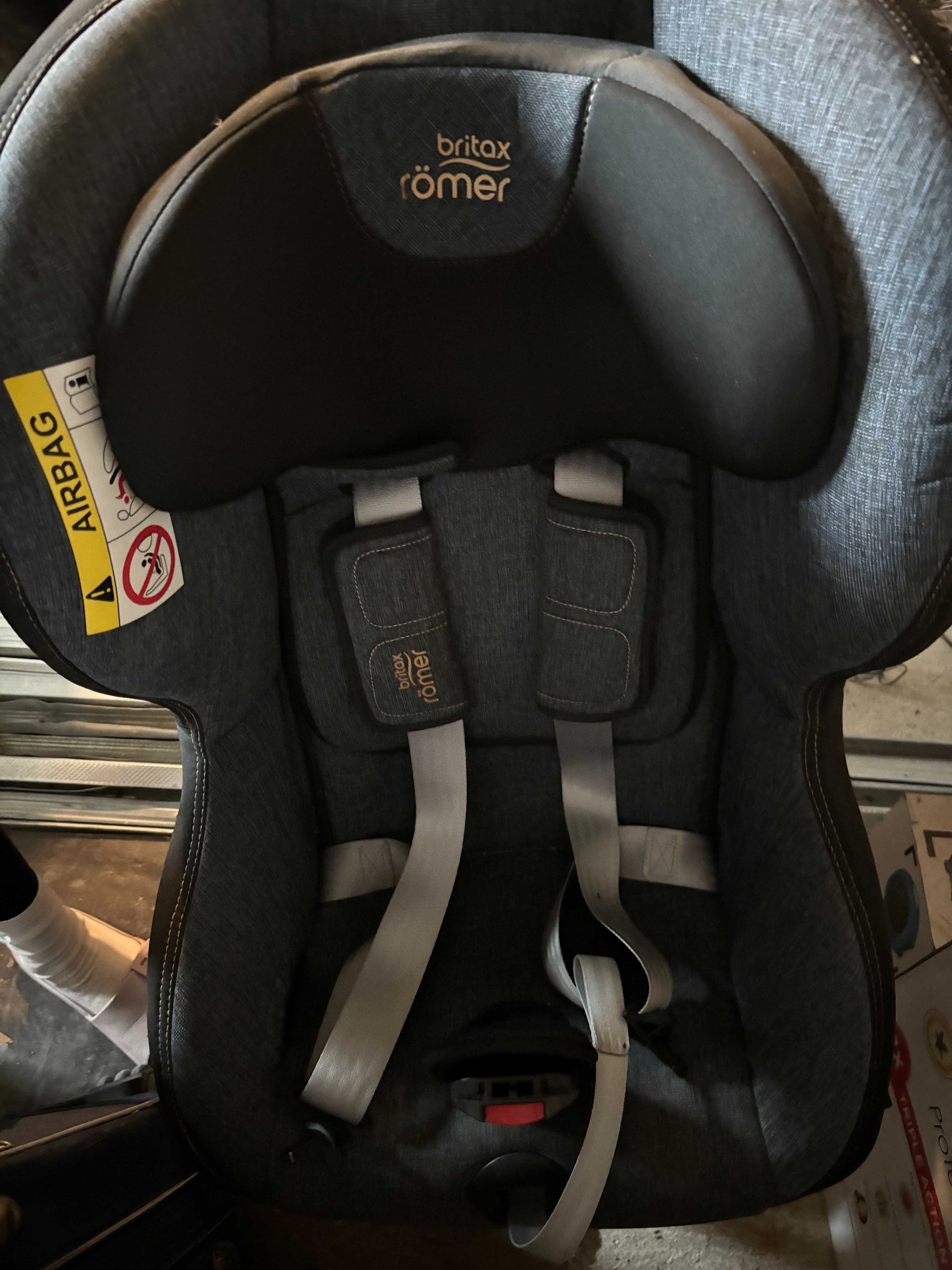 Fotelik samochodowy Britax Romer Max Way Plus 9-25 kg blue marble