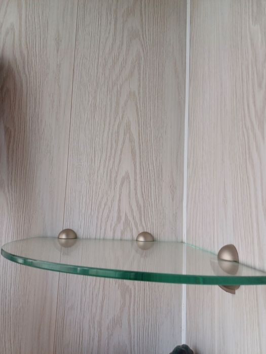 Полочка на стіну чи ванну з 4 кріпленнями