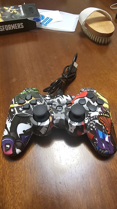 Comando sem fios Playstation 3