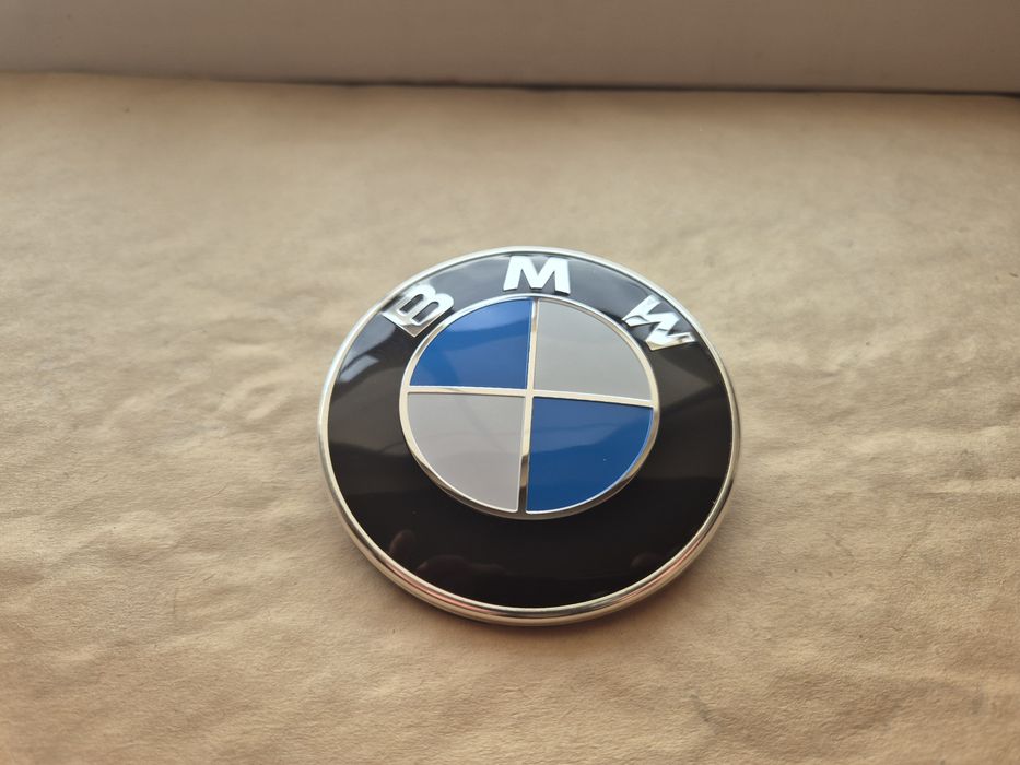 Emblemat logo do Bmw średnica 81mm pasuje przód i tył
