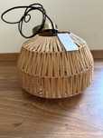 Nowa lampa rattanowa / boho, wisząca