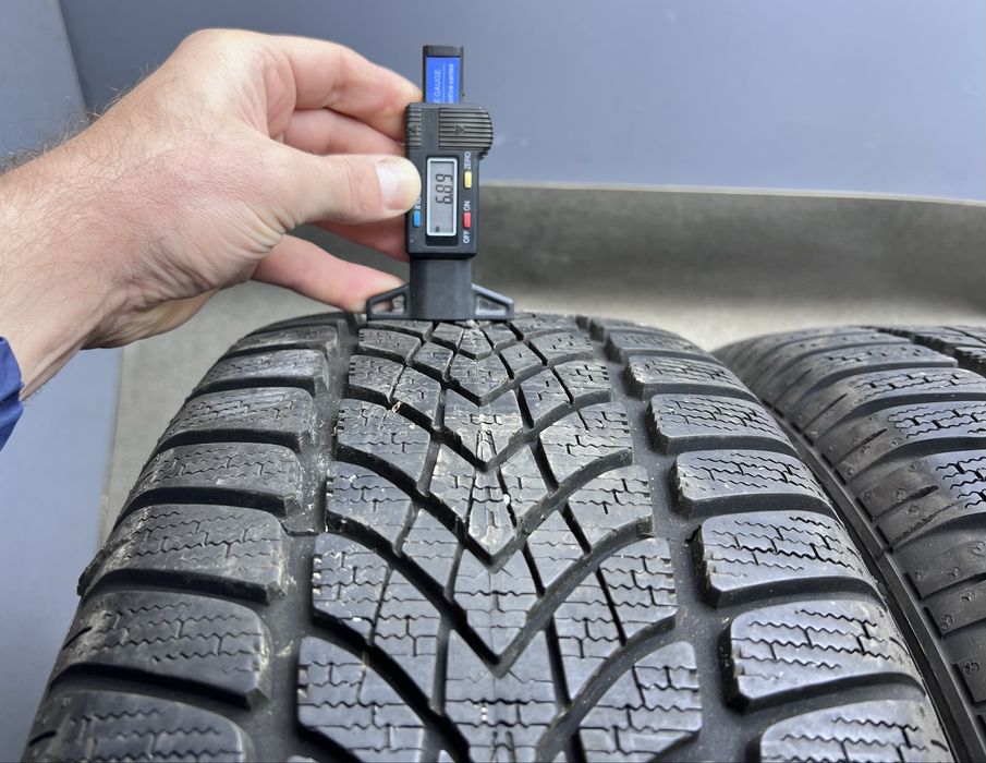 Шини 2021р зима 225 50 R17 Dunlop Winter Sport 4d зимові резина