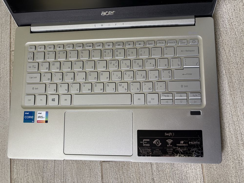 Ноутбук ACER Swift 3 SF314-59 (8/512Gb)