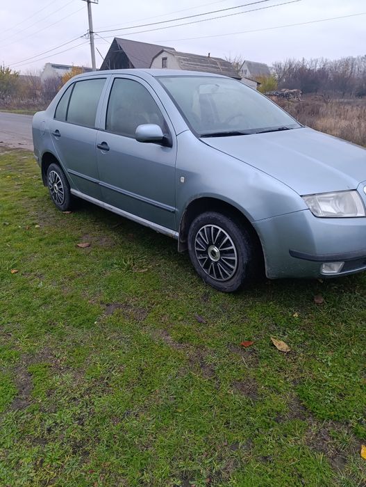 Продам Шкоду Фабію 1,4 газ бензин