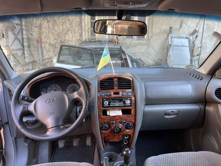 РОЗБОРКА Hyundai Santa Fe 2000-2006 р 2,4 бензин повний привід ЩЕ ЦІЛА