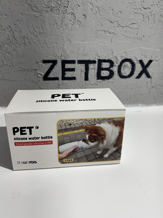 Butelka Poidło składane dla psa