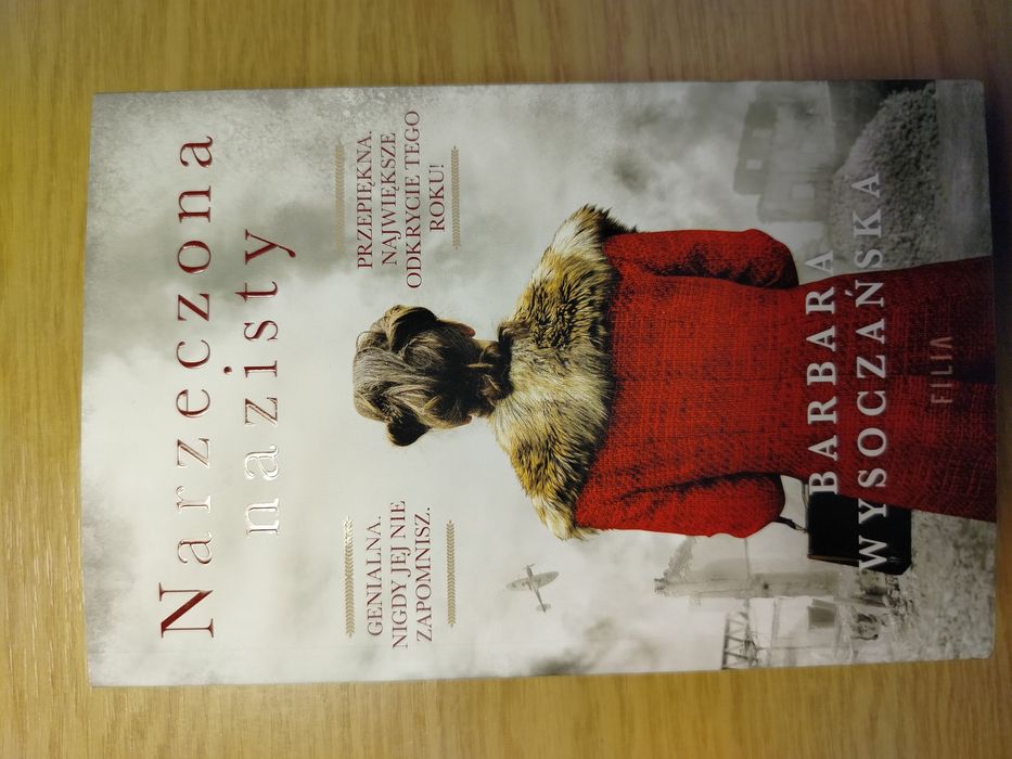 Narzeczona nazisty. Barbara Wysoczańska