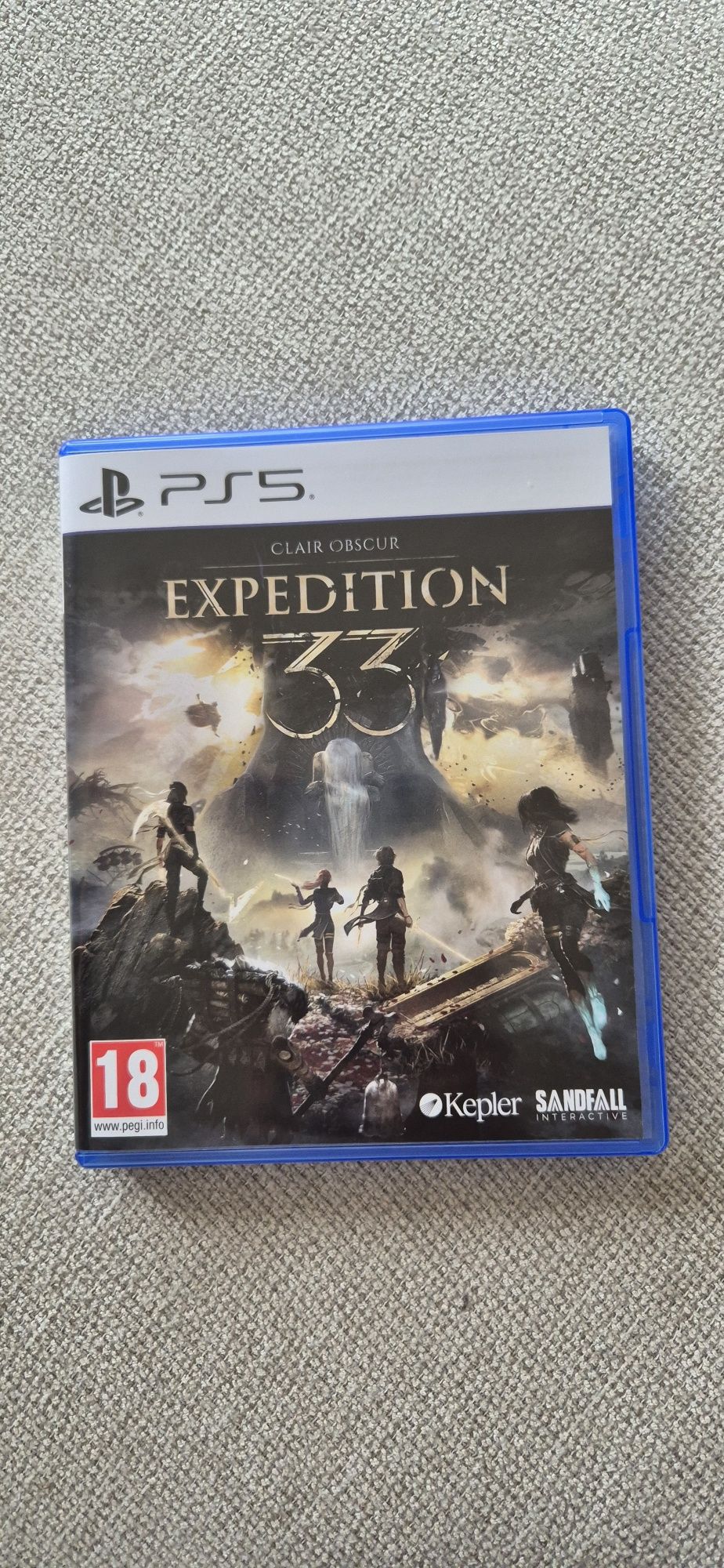 Clair Obscur Expedition 33 PS5
